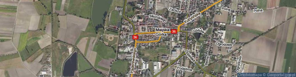 Zdjęcie satelitarne Mickiewicza Adama ul.